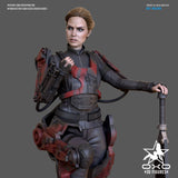 TU100 - Female Character design,Verdun Edge Of Tomorrow,3d STL resin print download files