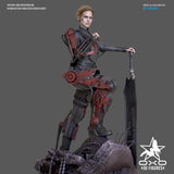 TU100 - Female Character design,Verdun Edge Of Tomorrow,3d STL resin print download files