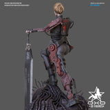 TU100 - Female Character design,Verdun Edge Of Tomorrow,3d STL resin print download files