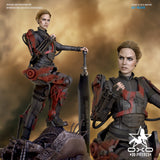 TU100 - Female Character design,Verdun Edge Of Tomorrow,3d STL resin print download files