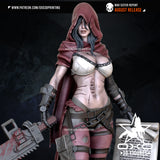 R152 - Legendary female character design, Figures_War_Sister_Repent, 3d stl instant download files