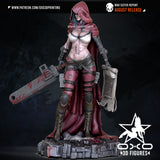 R152 - Legendary female character design, Figures_War_Sister_Repent, 3d stl instant download files