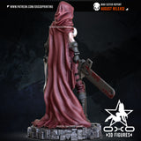 R152 - Legendary female character design, Figures_War_Sister_Repent, 3d stl instant download files