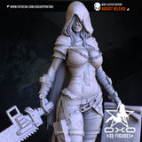 R152 - Legendary female character design, Figures_War_Sister_Repent, 3d stl instant download files