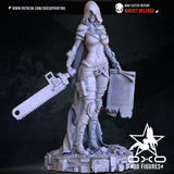 R152 - Legendary female character design, Figures_War_Sister_Repent, 3d stl instant download files