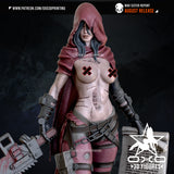 R152 - Legendary female character design, Figures_War_Sister_Repent, 3d stl instant download files