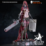 R152 - Legendary female character design, Figures_War_Sister_Repent, 3d stl instant download files