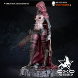 R152 - Legendary female character design, Figures_War_Sister_Repent, 3d stl instant download files