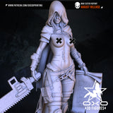 R152 - Legendary female character design, Figures_War_Sister_Repent, 3d stl instant download files