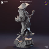 TU050 - Female character design, Pauline - Super Mario, 3D Printer Files, 3d STL resin print download files