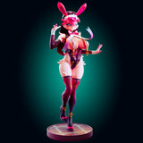 MN098 - NSFW games character design, Pokemon, Slyveon, 3d stl instant download files
