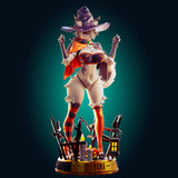 N043 - Cartoon character design, Loona Halloween nsfw design, 3d stl instant download files