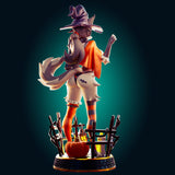 N043 - Cartoon character design, Loona Halloween nsfw design, 3d stl instant download files