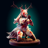 MN097 - Games female character design, Bloodborne, the vicar amelia, 3d stl instant download files