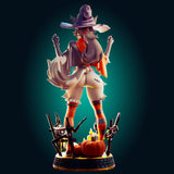 N043 - Cartoon character design, Loona Halloween nsfw design, 3d stl instant download files