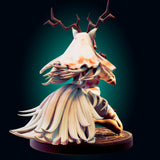 MN097 - Games female character design, Bloodborne, the vicar amelia, 3d stl instant download files
