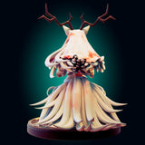 MN097 - Games female character design, Bloodborne, the vicar amelia, 3d stl instant download files