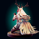 MN097 - Games female character design, Bloodborne, the vicar amelia, 3d stl instant download files