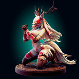 MN097 - Games female character design, Bloodborne, the vicar amelia, 3d stl instant download files