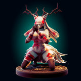 MN097 - Games female character design, Bloodborne, the vicar amelia, 3d stl instant download files