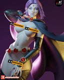 B208 - Comic character design, Nsfw Dcs female character Raven, 3d model stl instant download link