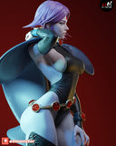 B208 - Comic character design, Nsfw Dcs female character Raven, 3d model stl instant download link