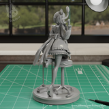 TU056 - Vtuber Character design, 👾 Nimi Nightmare Vtuber , 3d STL resin print download files
