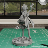 TU056 - Vtuber Character design, 👾 Nimi Nightmare Vtuber , 3d STL resin print download files