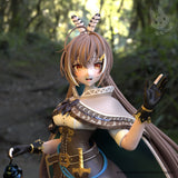 TU057 - Vtuber Character design,Nanashi Mumei , 3d STL resin print download files