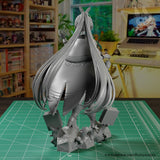 TU057 - Vtuber Character design,Nanashi Mumei , 3d STL resin print download files