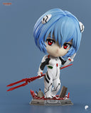 TU032 - Anime Female character design, Rei Ayanami - Evangelion – Chibi, 3D Printer Files, 3d stl resin print download files