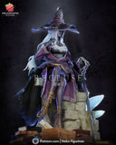 TU073 - Female Character design,Recluse Elden Ring Nightreign,3d STL resin print download files