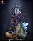TU073 - Female Character design,Recluse Elden Ring Nightreign,3d STL resin print download files