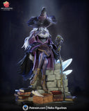 TU073 - Female Character design,Recluse Elden Ring Nightreign,3d STL resin print download files