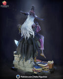TU073 - Female Character design,Recluse Elden Ring Nightreign,3d STL resin print download files