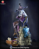TU073 - Female Character design,Recluse Elden Ring Nightreign,3d STL resin print download files