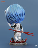 TU032 - Anime Female character design, Rei Ayanami - Evangelion – Chibi, 3D Printer Files, 3d stl resin print download files