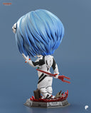TU032 - Anime Female character design, Rei Ayanami - Evangelion – Chibi, 3D Printer Files, 3d stl resin print download files