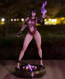 MN084 - NSFW female character design, Morrigan Dragon Age Super Sexy, 3d stl print files