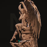 MN065 - Female character design, The sucubbus, 3d stl print files