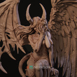 MN065 - Female character design, The sucubbus, 3d stl print files