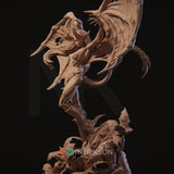 MN064 - Female character design, Rylana the Succubus, 3d stl print files