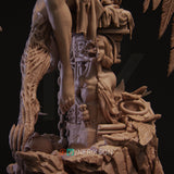 MN065 - Female character design, The sucubbus, 3d stl print files