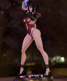 MN084 - NSFW female character design, Morrigan Dragon Age Super Sexy, 3d stl print files