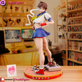 N055 - Games character design stl, sakura from street fighter, nsfw 3d stl model instant download dropbox link