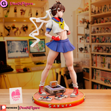 N055 - Games character design stl, sakura from street fighter, nsfw 3d stl model instant download dropbox link