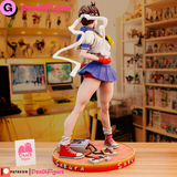 N055 - Games character design stl, sakura from street fighter, nsfw 3d stl model instant download dropbox link
