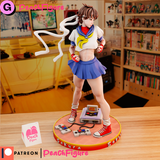 N055 - Games character design stl, sakura from street fighter, nsfw 3d stl model instant download dropbox link