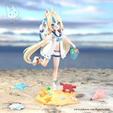 TU055 - Vtuber Character design, Sameko Saba - Vtuber , 3d STL resin print download files