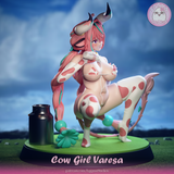 TU068 - Games Female character design, Varesa Cowgirl - Genshin Impact, 3d stl resin print download files